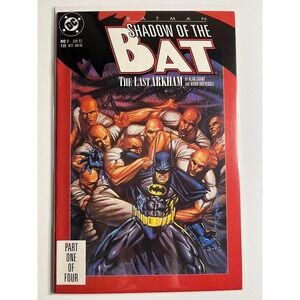 DC Comics BATMAN: SHADOW OF THE BAT Volume 1